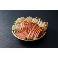 福袋 大型ボイルズワイガニ半むき身2.0kg