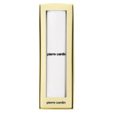 〈ピエール・カルダン〉お仕立券付ワイシャツ生地（白ツイル）