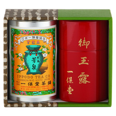 玉露　麟鳳・煎茶　芳泉　小缶箱