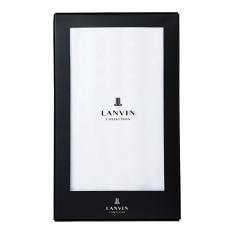 〈ランバンコレクション〉お仕立券付ワイシャツ生地（白）