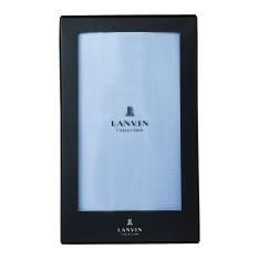 〈ランバンコレクション〉お仕立券付ワイシャツ生地（青）