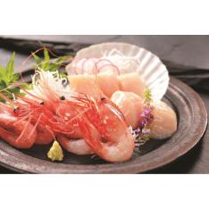 カネコメ田中水産　ぼたんえび＆帆立貝柱