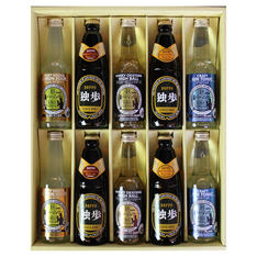 独歩ビール&匠バーテンダーセット(5種10本)