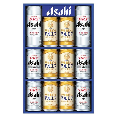 〈アサヒ〉スーパードライ・アサヒ生ビールダブルセット