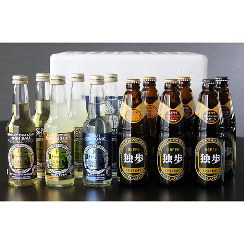 独歩ビール&匠バーテンダーセット(6種12本)