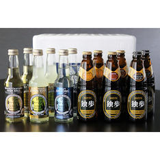 独歩ビール＆匠バーテンダーセット（6種12本）
