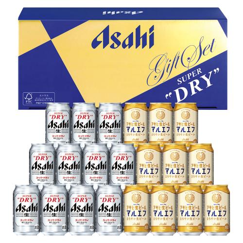 〈アサヒ〉スーパードライ・アサヒ生ビールダブルセット