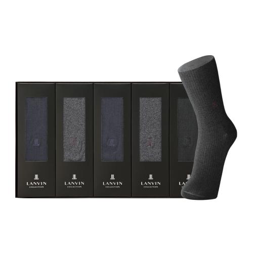 〈ランバン〉紳士靴下5足セット
