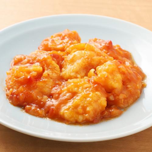 【よりどり】<チャイナチューボー>海老のチリソース2食入