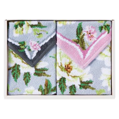 フェイラー 新品 プティクロス ブルータッセル ネイビー FEILER