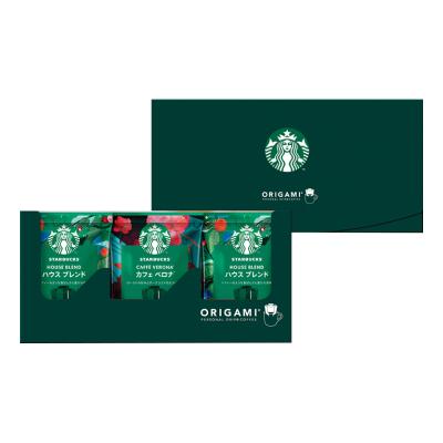 〈スターバックス〉オリガミドリップコーヒーギフト