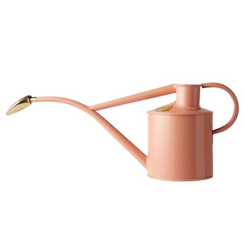 HAWS Metal Indoor 1L pinkclay 金属製ハス口付きジョウロ