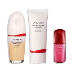 【数量限定】SHISEIDO ベースメイクキット(エッセンス スキングロウ ファンデーション& エッセンス スキングロウ プライマー)