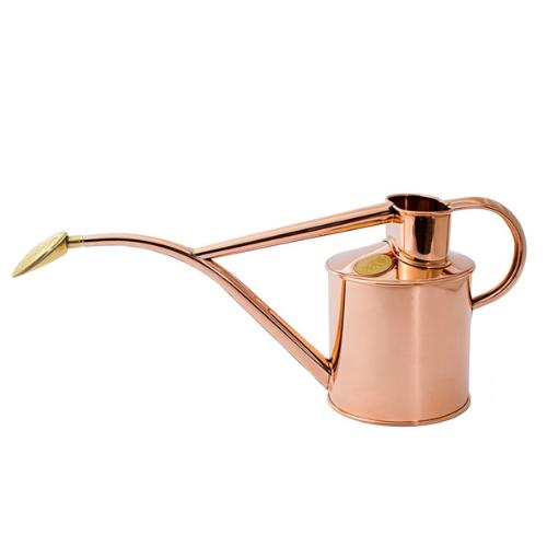 Metal Indoor 1L copper 銅製ハス口付きジョウロ
