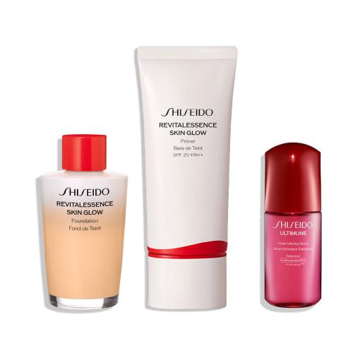 【数量限定】SHISEIDO ベースメイクキット(エッセンス スキングロウ ファンデーション(レフィル)& エッセンス スキングロウ プライマー)