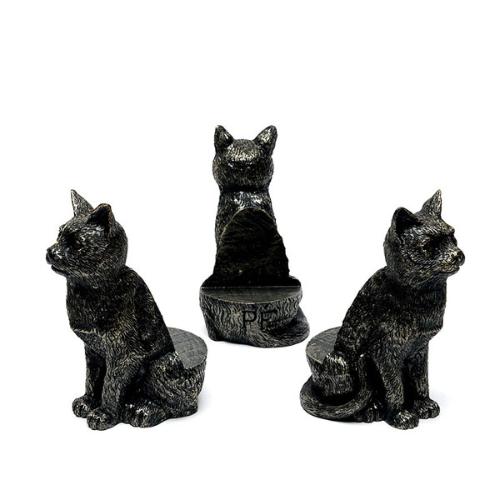 Potty Feet, Sitting Cat 鉢スタンド座りネコ