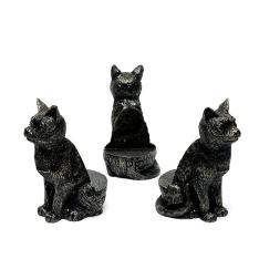 Potty Feet, Sitting Cat 鉢スタンド座りネコ