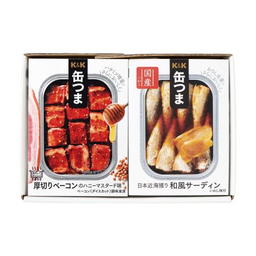 〈K＆K〉缶つま詰合せ