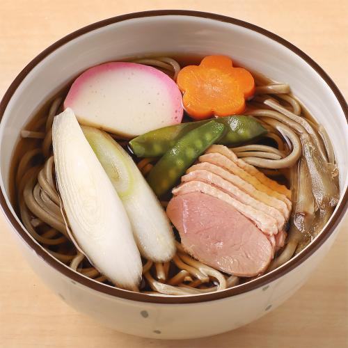 【よりどり】<まるたか>明治屋ストアー推奨品 鴨南蛮そば