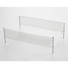 ステンレス水切りかご　大