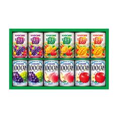 〈カゴメ〉フルーツ＆野菜飲料ギフト