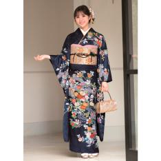 振袖（未仕立品） 枝橘に新御所解