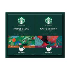 〈スターバックス〉オリガミドリップコーヒーギフト