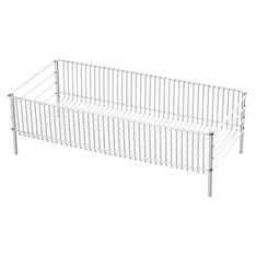 ステンレス水切りかご　スリム