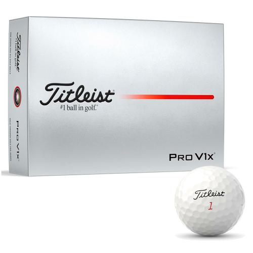 プロV1x 2025年モデル ゴルフボール 1ダース（12球入り） ホワイト