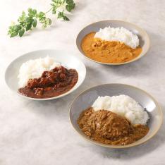 豆乳仕立の三種カレーセット