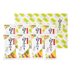 〈白子〉味のり詰合せ