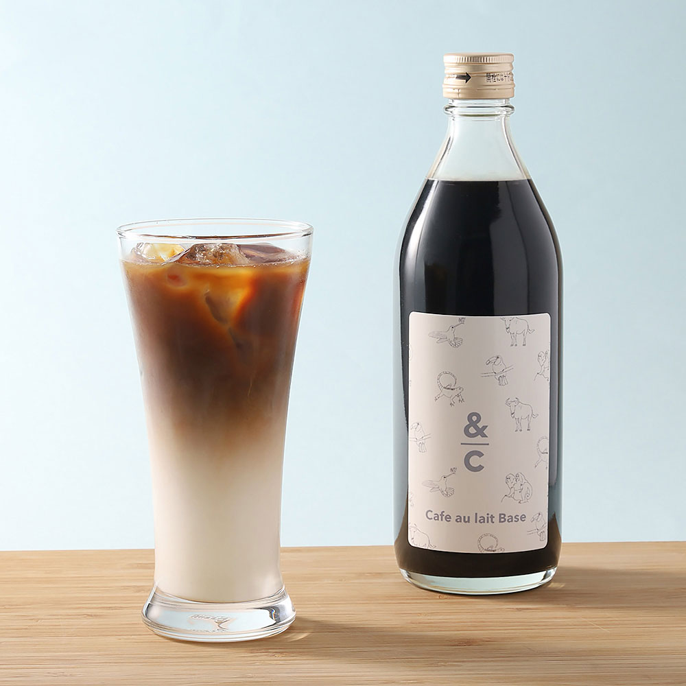 ＜&C＞スペシャルティコーヒー カフェオレベースセット