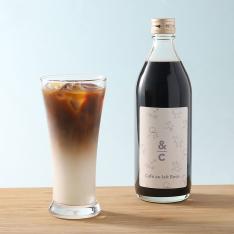 ＜&C＞スペシャルティコーヒー カフェオレベースセット
