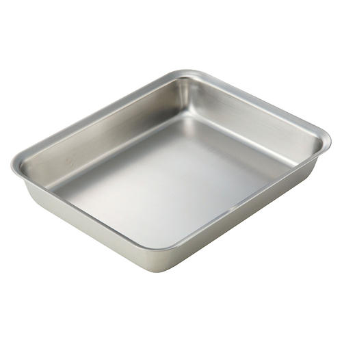 ステンレス角バット 21cm