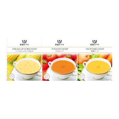 〈帝国ホテル〉温冷両用スープセット