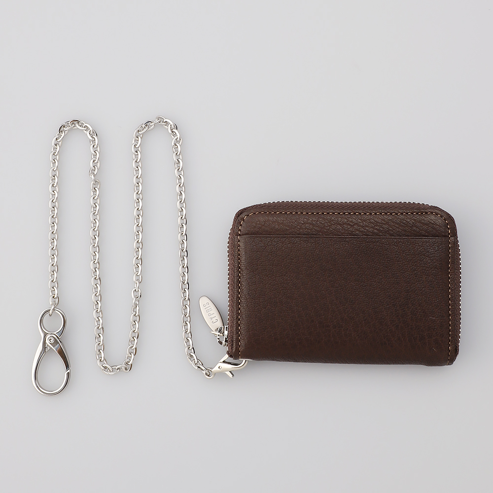 高島屋オリジナル ディアスキン ウォレットチェーン付小銭入れ 商品詳細 高島屋オンラインストア