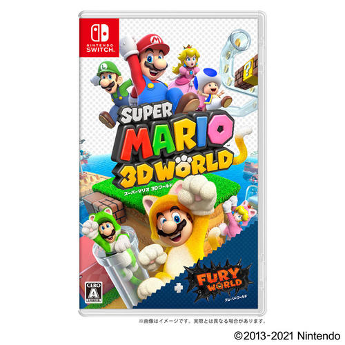 Switch スーパーマリオ3Dワールド+フューリーワールド