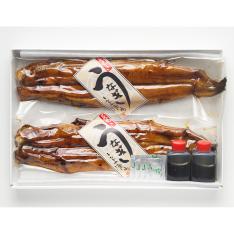 国産炭火焼きうなぎ蒲焼き2本セット