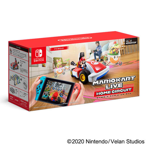 Switch マリオカート ライブ ホームサーキット マリオセット