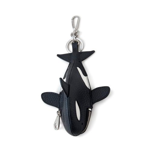 シャチ ジップドケース キーリング