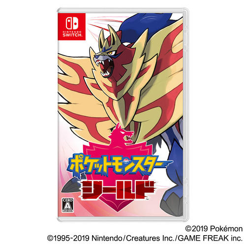 Switch ポケットモンスター シールド