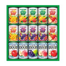〈カゴメ〉フルーツ＆野菜飲料ギフト