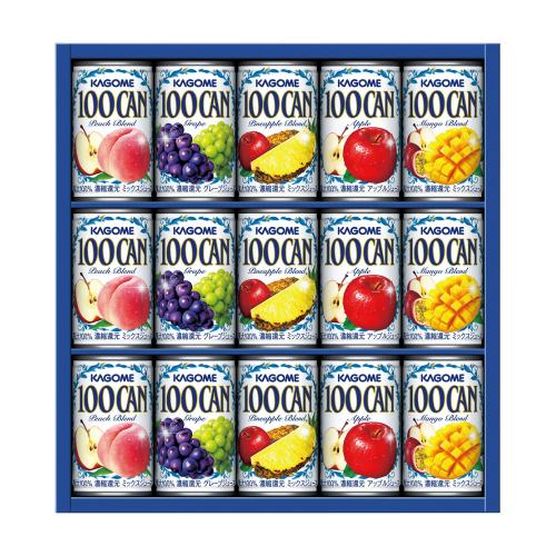 〈カゴメ〉100%フルーツジュースギフト