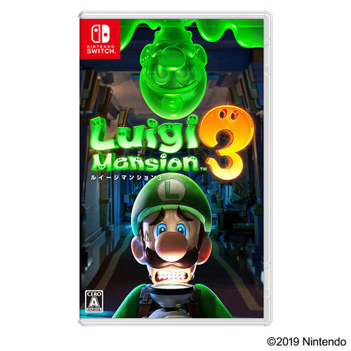 Switch ルイージマンション3