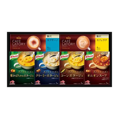 〈味の素〉クノールスープ＆スティックコーヒーギフト