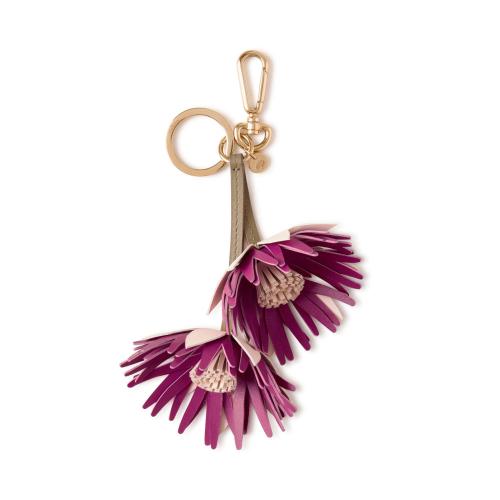 フラワー キーリング - ダリア