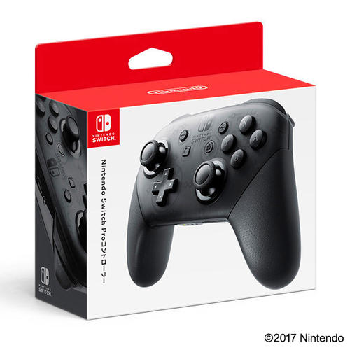 Nintendo Switch Proコントローラー