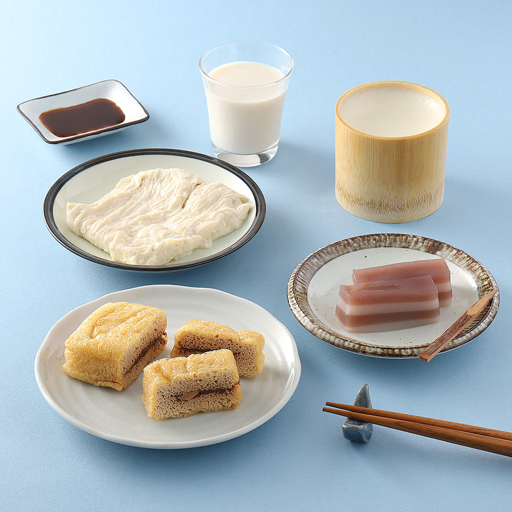 涼の恵み 豆腐と湯葉の詰合せ