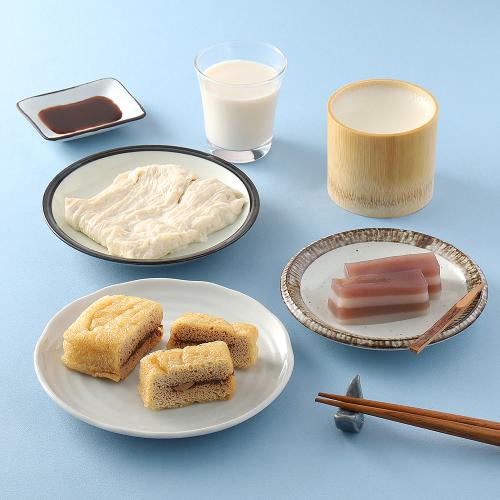 涼の恵み 豆腐と湯葉の詰合せ