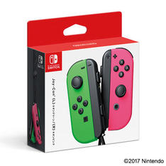 Switch　Joy-Con（L）ネオングリーン／（R）ネオンピンク
